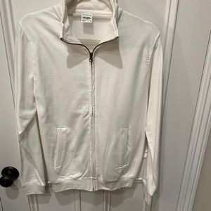 Men’s Full Zip Activewear Sweatshirt Jacket.
